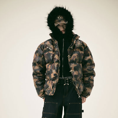 韩国《Thug Club》2025秋冬潮流前卫男装