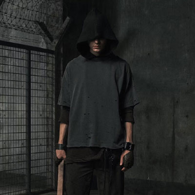 日本《Troubled Waters》2025秋冬潮流前卫男装