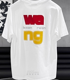 市场上装-T恤-欧货T恤