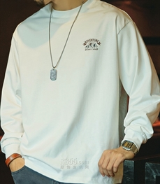 市场上装-T恤-休闲T恤