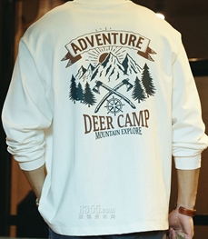 市场上装-T恤-休闲T恤