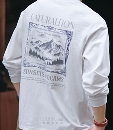 市场上装-T恤-休闲T恤