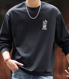 市场上装-T恤-休闲T恤