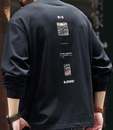 市场上装-T恤-休闲T恤