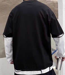 市场上装-T恤-休闲T恤