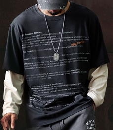 市场上装-T恤-休闲T恤