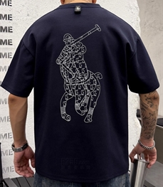 市场上装-T恤-休闲T恤