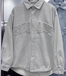 市场上装-衬衫-休闲衬衫