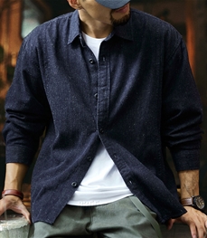 市场上装-衬衫-休闲衬衫