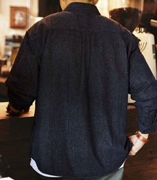 市场上装-衬衫-休闲衬衫