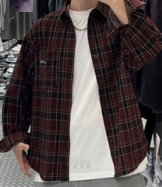 市场上装-衬衫-休闲衬衫