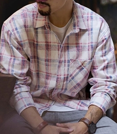 市场上装-衬衫-休闲衬衫