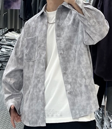 市场上装-衬衫-休闲衬衫