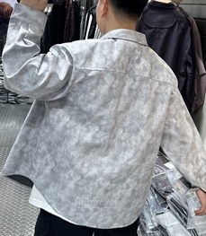 市场上装-衬衫-休闲衬衫