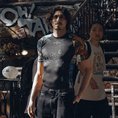 欧美《Albino & Preto x Jean-Michel Basquiat》2025秋冬运动户外男装