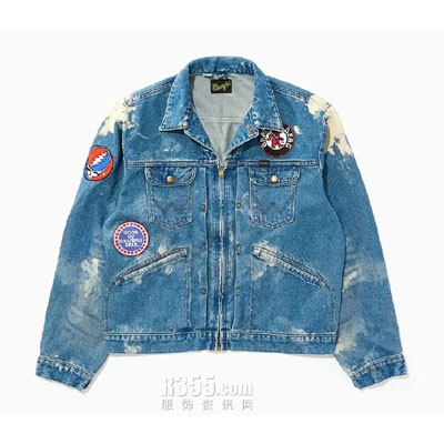 美国《Wrangler x Grateful Dead》2025秋冬休闲时尚男装