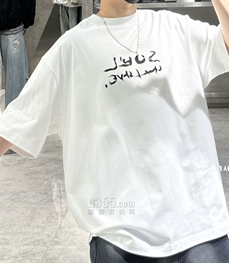 市场上装-T恤-休闲T恤