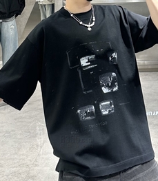 市场上装-T恤-休闲T恤