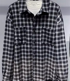 市场上装-衬衫-休闲衬衫