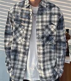 市场上装-衬衫-休闲衬衫