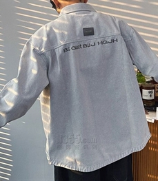 市场上装-衬衫-休闲衬衫