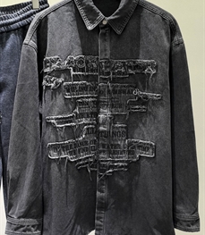 市场上装-衬衫-休闲衬衫