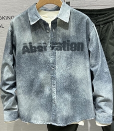 市场上装-衬衫-休闲衬衫