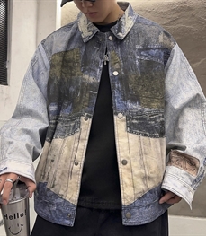 市场上装-夹克-休闲夹克