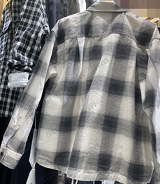 市场上装-衬衫-休闲衬衫【实拍】