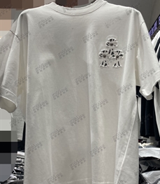 市场上装-T恤-休闲T恤【实拍】