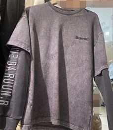 市场上装-T恤-休闲T恤【实拍】