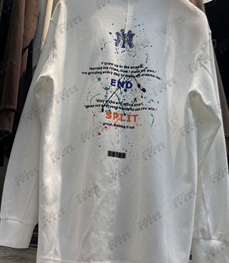 市场上装-T恤-休闲T恤【实拍】