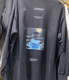 市场上装-T恤-休闲T恤【实拍】