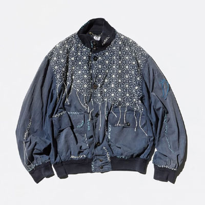 意大利《C.P. Company x Sashiko Gals》2025秋冬潮流前卫男装