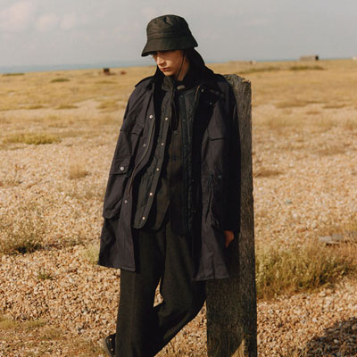 日本《KAPTAIN SUNSHINE x Barbour》2025秋冬休闲时尚男装