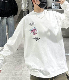 市场上装-T恤-休闲T恤