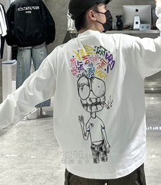 市场上装-T恤-休闲T恤