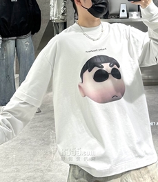 市场上装-T恤-休闲T恤