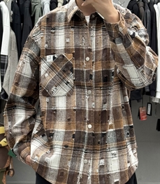 市场上装-衬衫-休闲衬衫