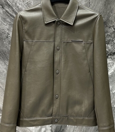 市场上装-皮衣-休闲皮衣