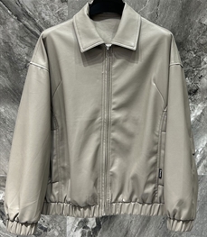 市场上装-皮衣-休闲皮衣