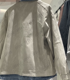 市场上装-夹克-休闲夹克【实拍】