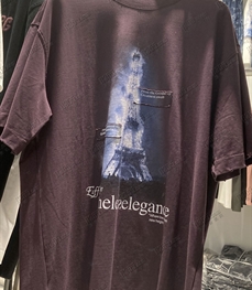 市场上装-T恤-休闲T恤【实拍】