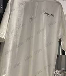 市场上装-T恤-休闲T恤【实拍】