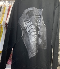 市场上装-T恤-休闲T恤【实拍】