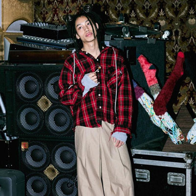 日本《LEH》2025秋冬潮流前卫男装女装