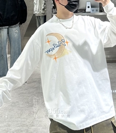 市场上装-T恤-休闲T恤