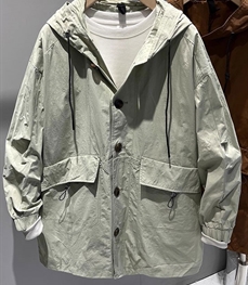 市场上装-中长外套-休闲中长外套