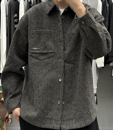 市场上装-衬衫-休闲衬衫