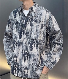 市场上装-衬衫-休闲衬衫